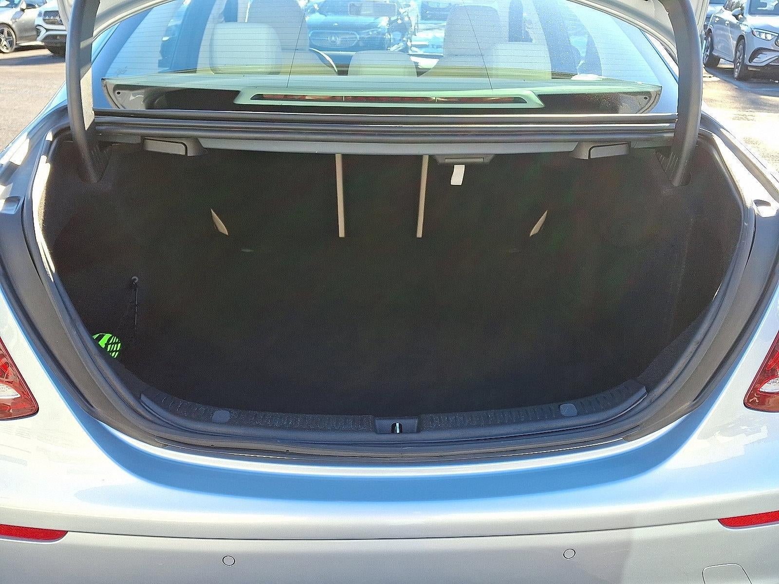 2017 Mercedes-Benz E-Class E 300 Luxury 4MATIC® Sedan