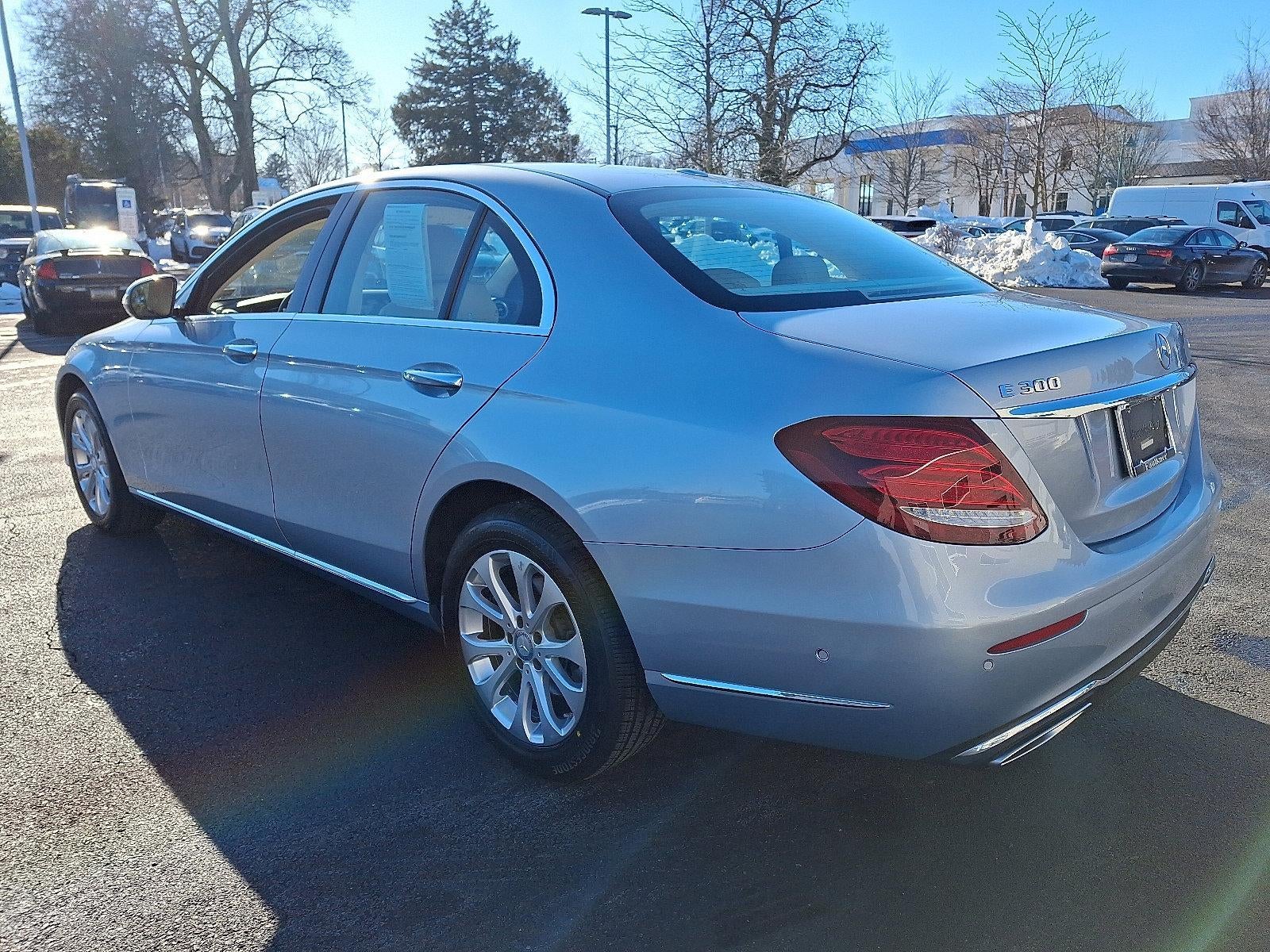 2017 Mercedes-Benz E-Class E 300 Luxury 4MATIC® Sedan