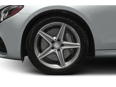 2019 Mercedes-Benz E-Class E 300 4MATIC® Sedan