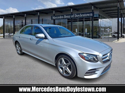 2017 Mercedes-Benz E-Class E 300 Luxury 4MATIC® Sedan