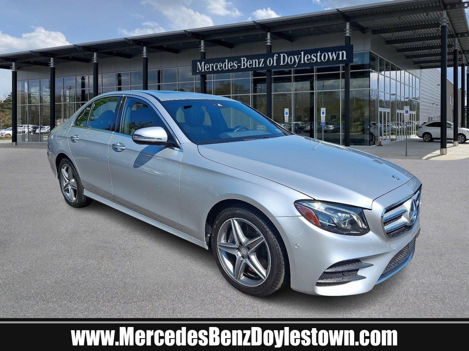 2017 Mercedes-Benz E-Class E 300 Luxury 4MATIC® Sedan