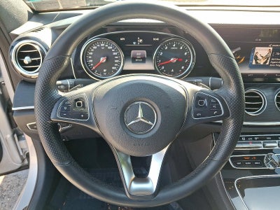 2017 Mercedes-Benz E-Class E 300 Luxury 4MATIC® Sedan