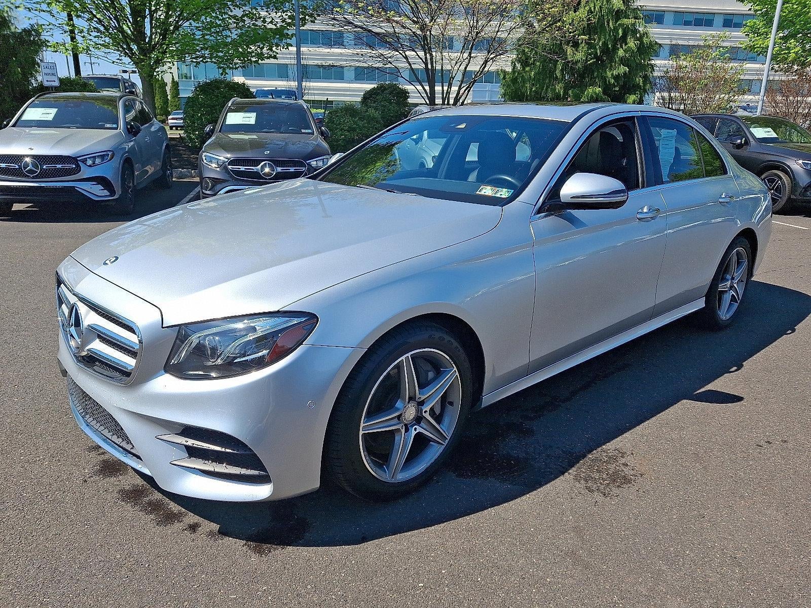2017 Mercedes-Benz E-Class E 300 Luxury 4MATIC® Sedan