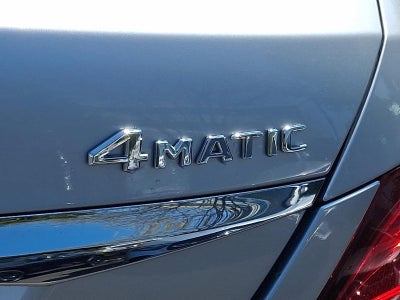 2017 Mercedes-Benz E-Class E 300 Luxury 4MATIC® Sedan