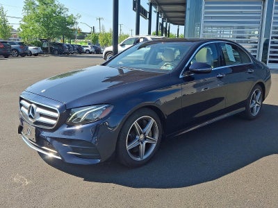 2017 Mercedes-Benz E-Class E 300 Luxury 4MATIC® Sedan