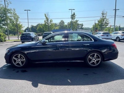 2017 Mercedes-Benz E-Class E 300 Luxury 4MATIC® Sedan