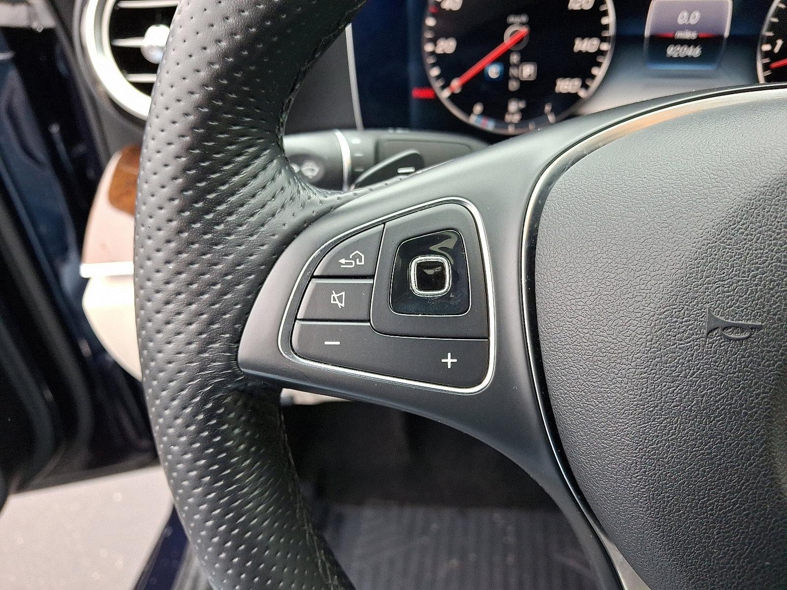 2018 Mercedes-Benz E-Class E 400 4MATIC® Sedan