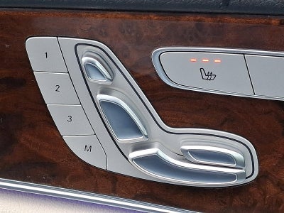 2018 Mercedes-Benz E-Class E 400 4MATIC® Sedan