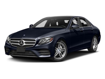 2018 Mercedes-Benz E-Class E 400 4MATIC® Sedan