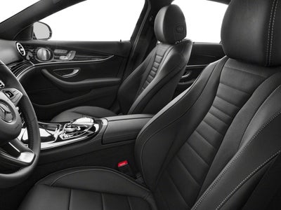 2018 Mercedes-Benz E-Class E 400 4MATIC® Sedan