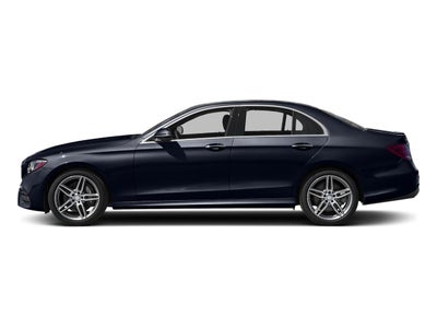 2018 Mercedes-Benz E-Class E 400 4MATIC® Sedan