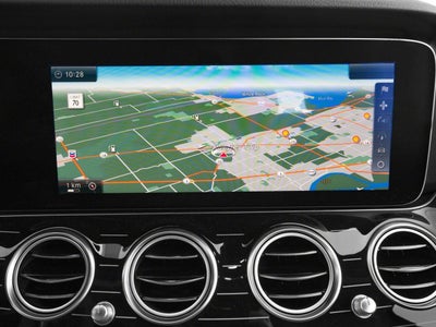 2018 Mercedes-Benz E-Class E 400 4MATIC® Sedan