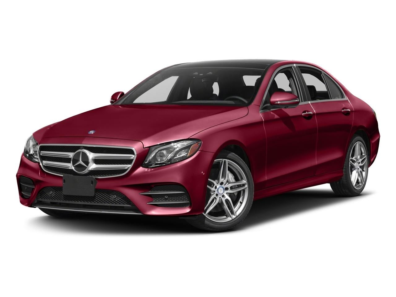 2018 Mercedes-Benz E-Class E 400 4MATIC® Sedan