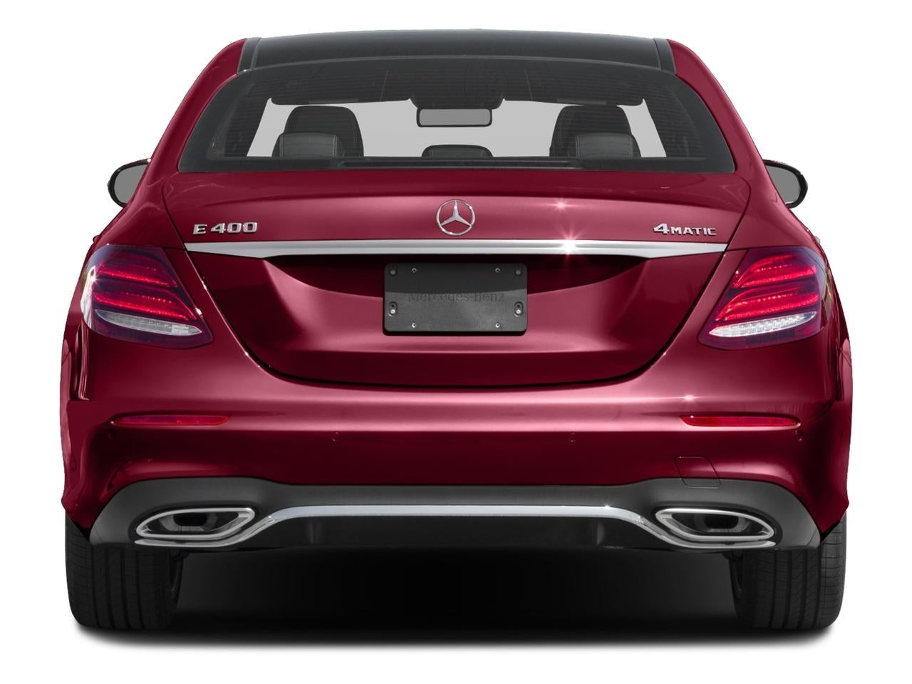 2018 Mercedes-Benz E-Class E 400 4MATIC® Sedan