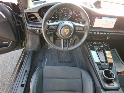 2023 Porsche 911 Carrera 4 GTS Coupe