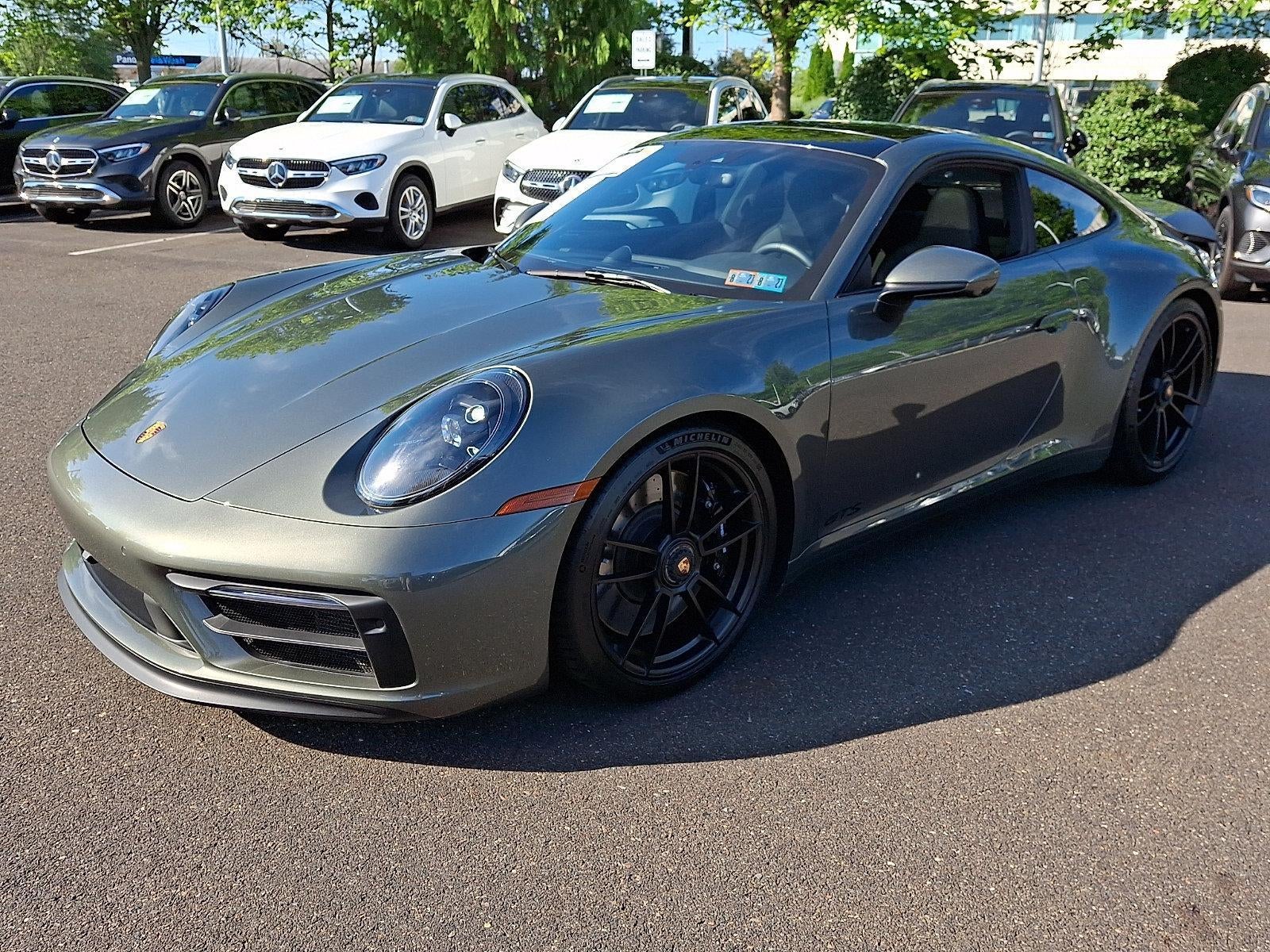 2023 Porsche 911 Carrera 4 GTS Coupe