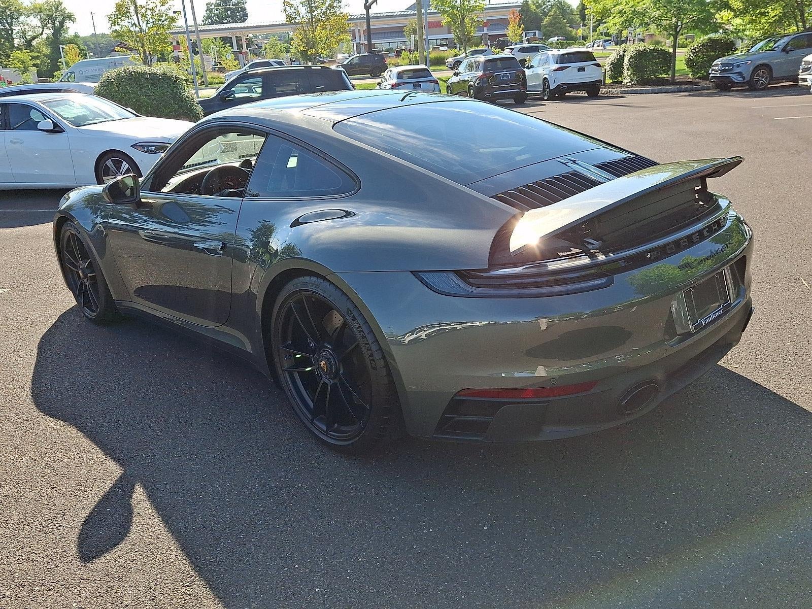 2023 Porsche 911 Carrera 4 GTS Coupe