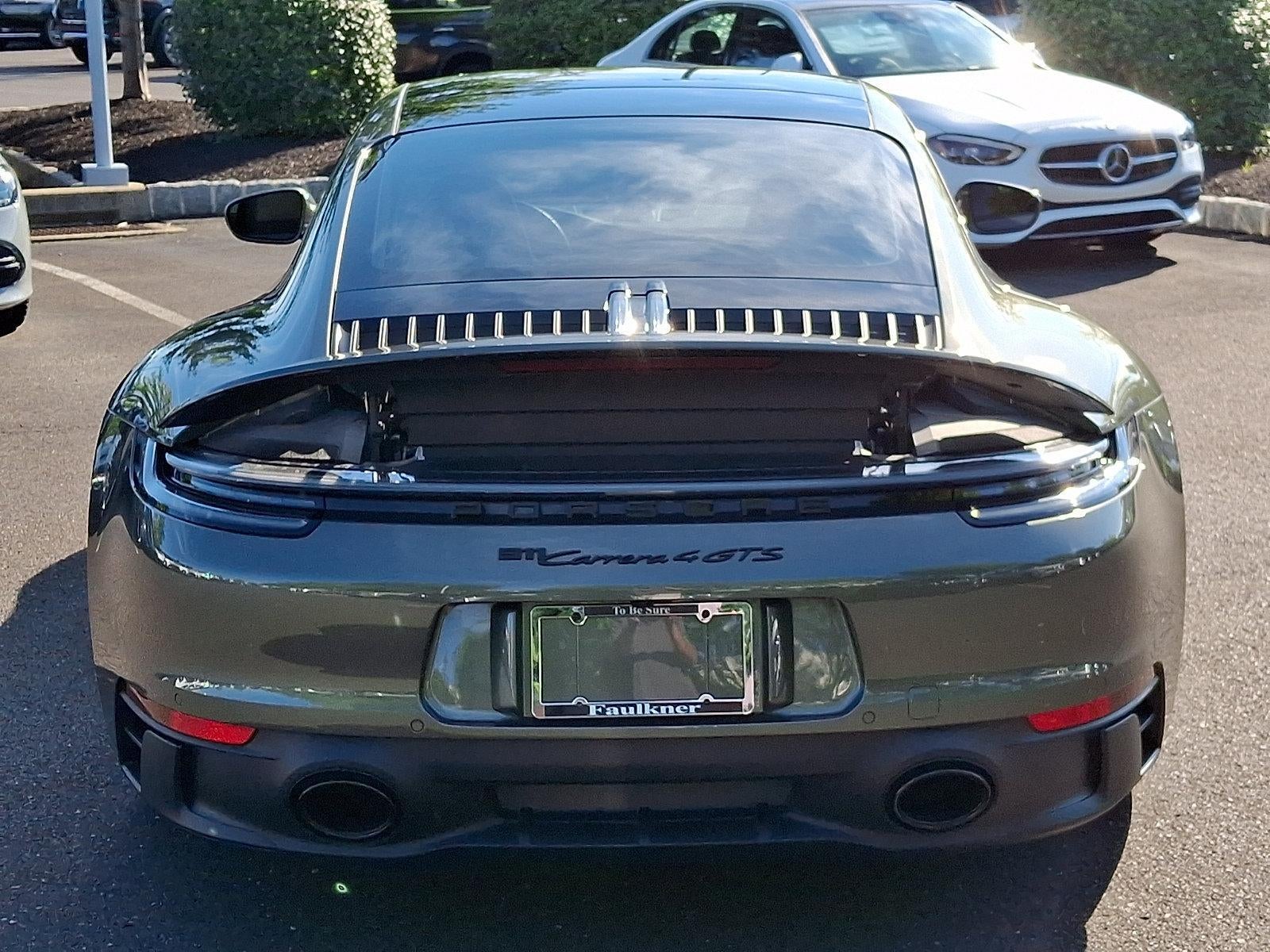 2023 Porsche 911 Carrera 4 GTS Coupe