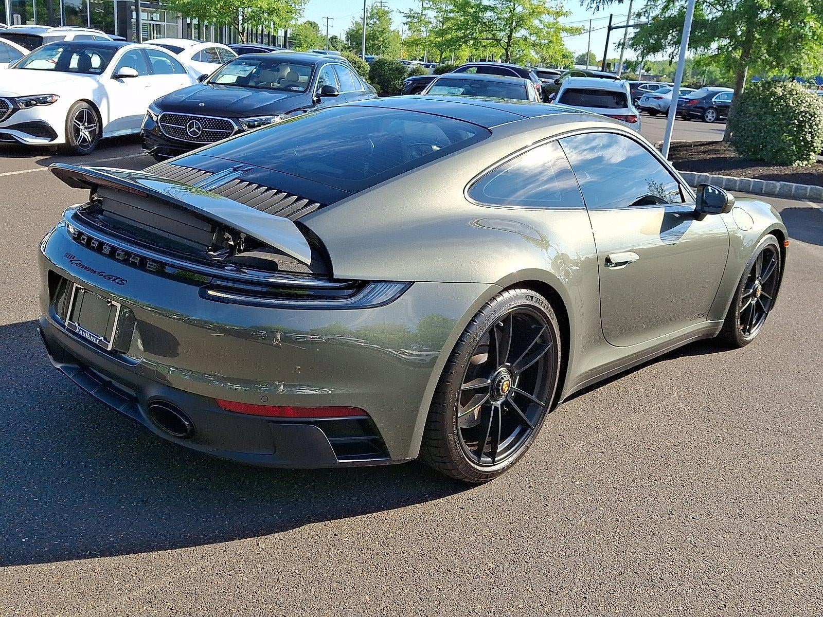 2023 Porsche 911 Carrera 4 GTS Coupe