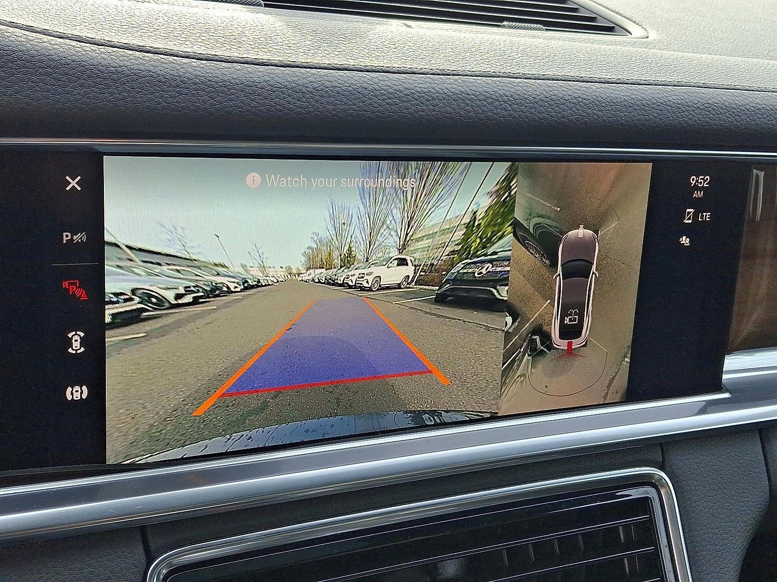 2022 Porsche Panamera RWD