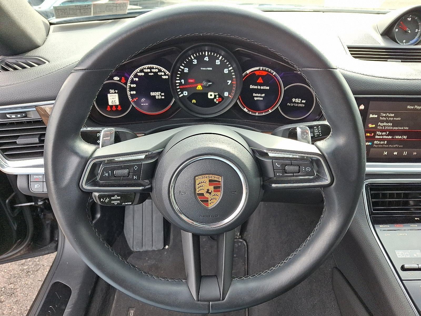 2022 Porsche Panamera RWD