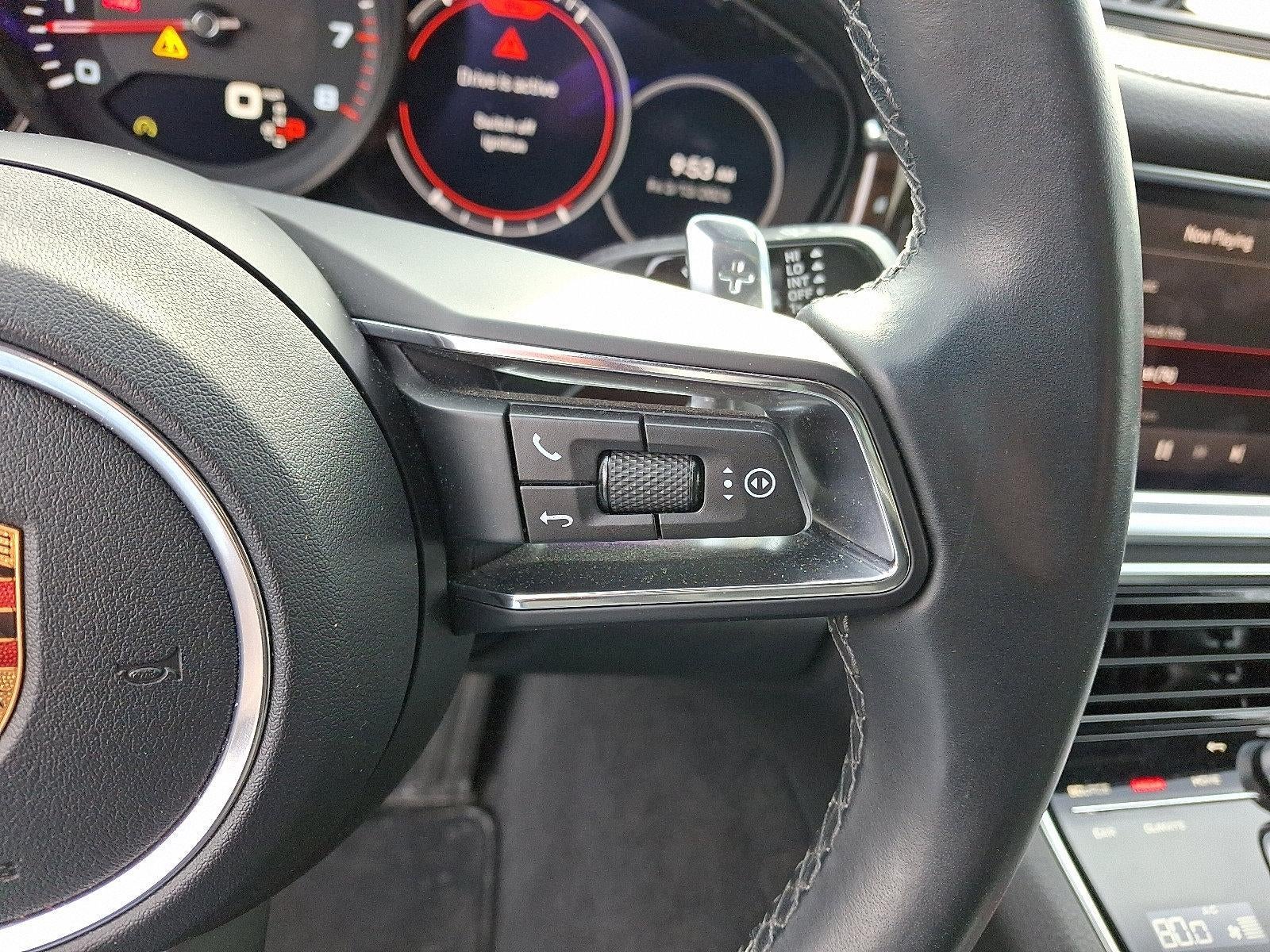 2022 Porsche Panamera RWD