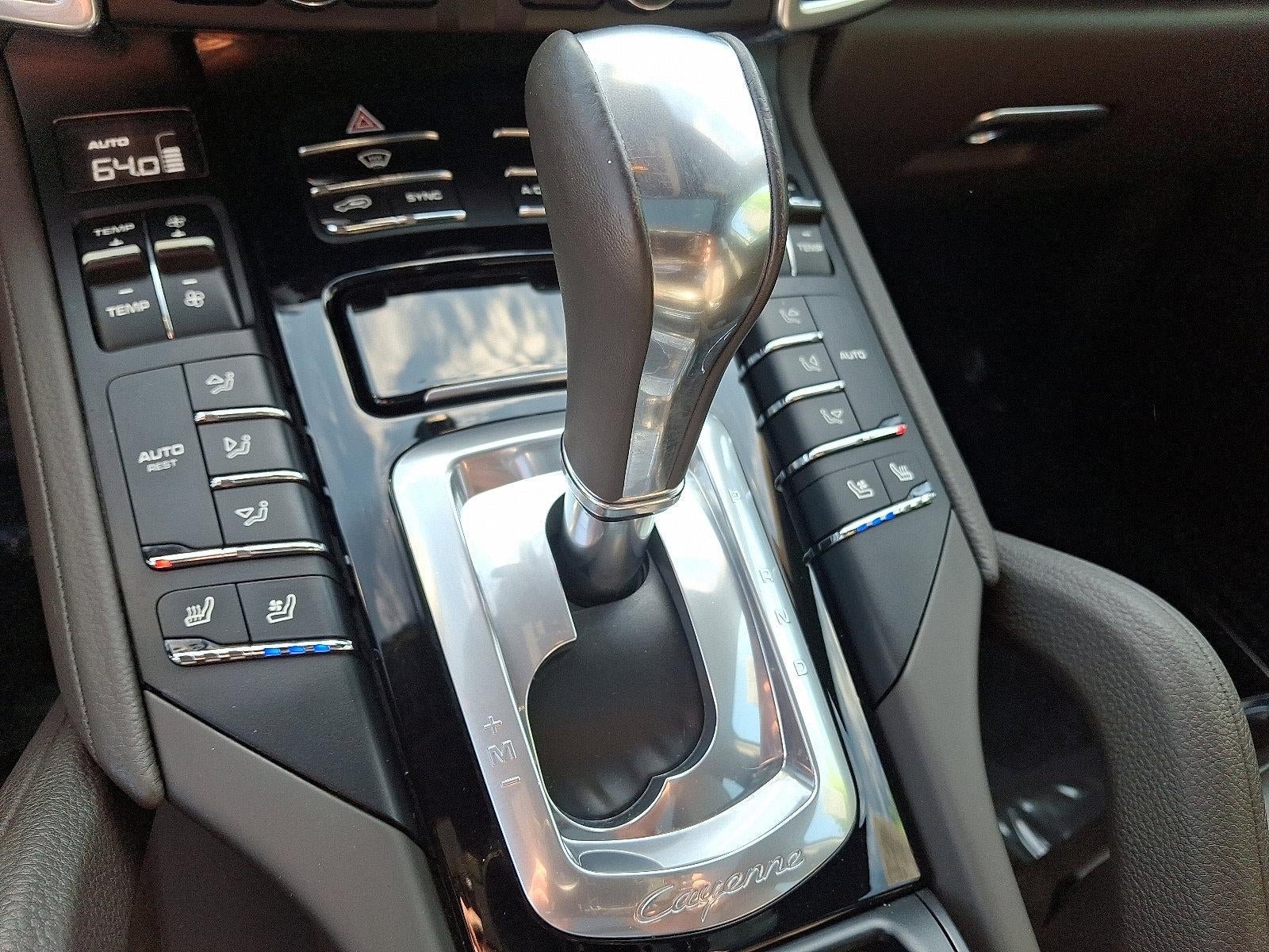 2016 Porsche Cayenne AWD 4dr