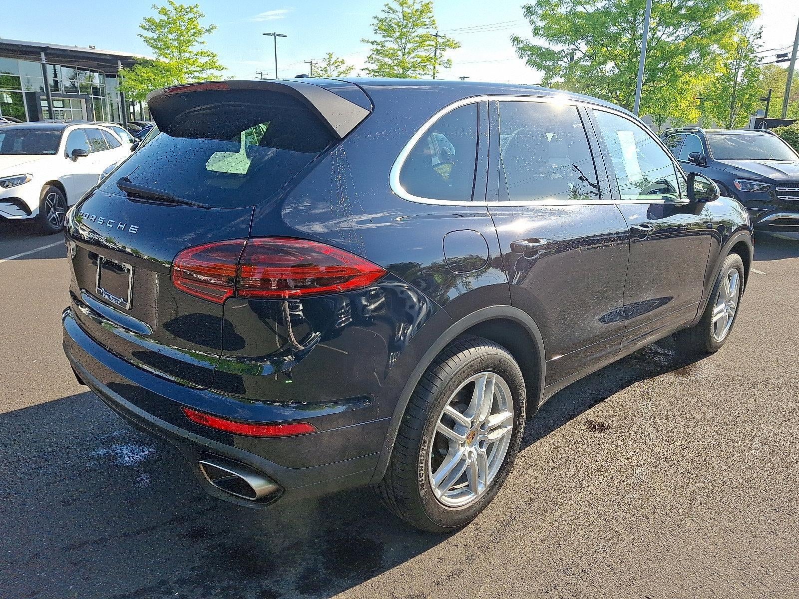 2016 Porsche Cayenne AWD 4dr