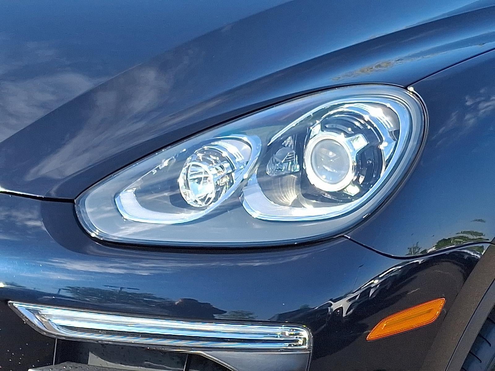 2016 Porsche Cayenne AWD 4dr