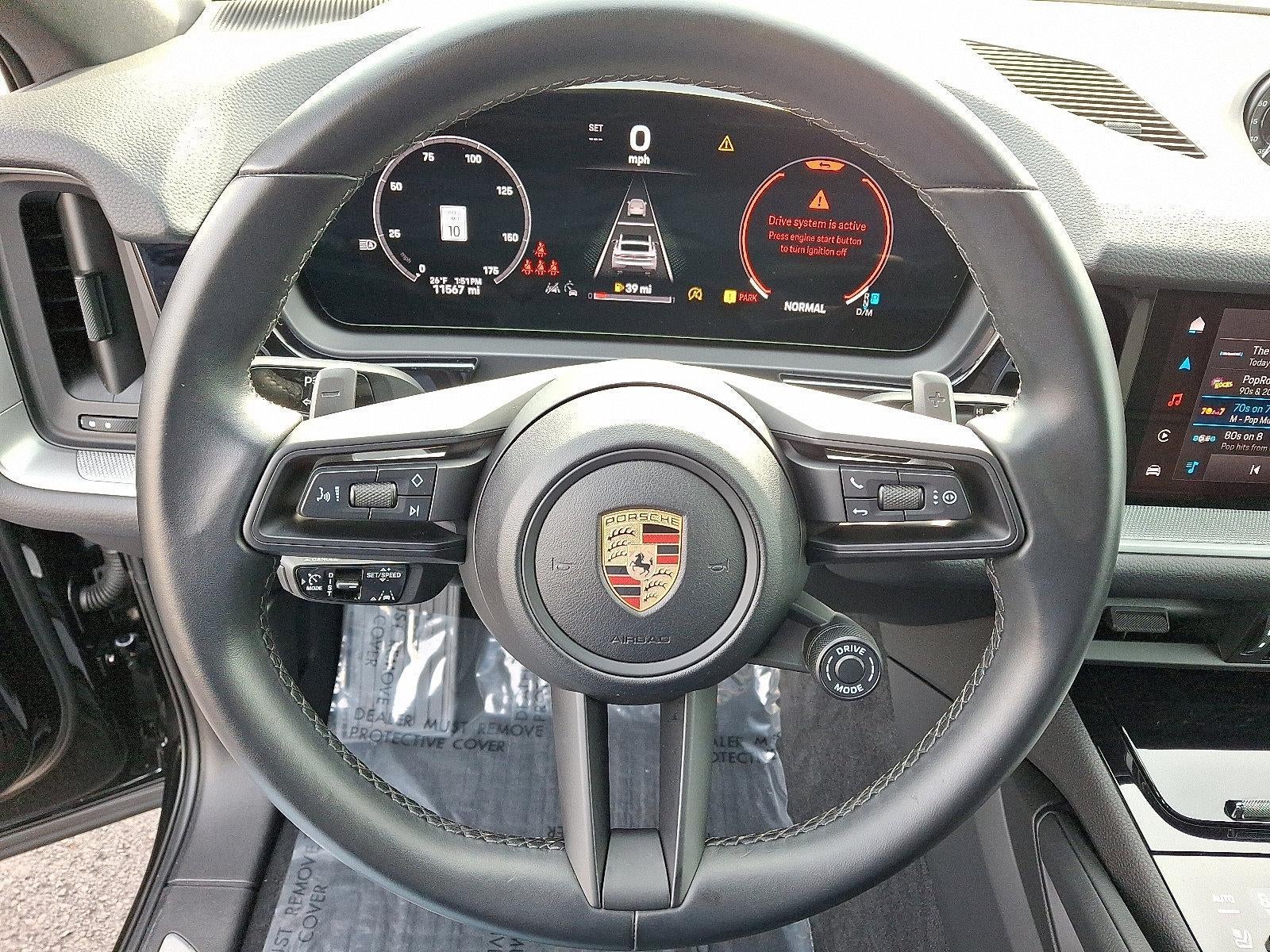 2024 Porsche Cayenne Coupe AWD