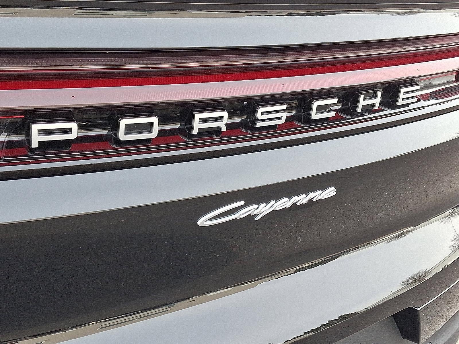 2024 Porsche Cayenne Coupe AWD