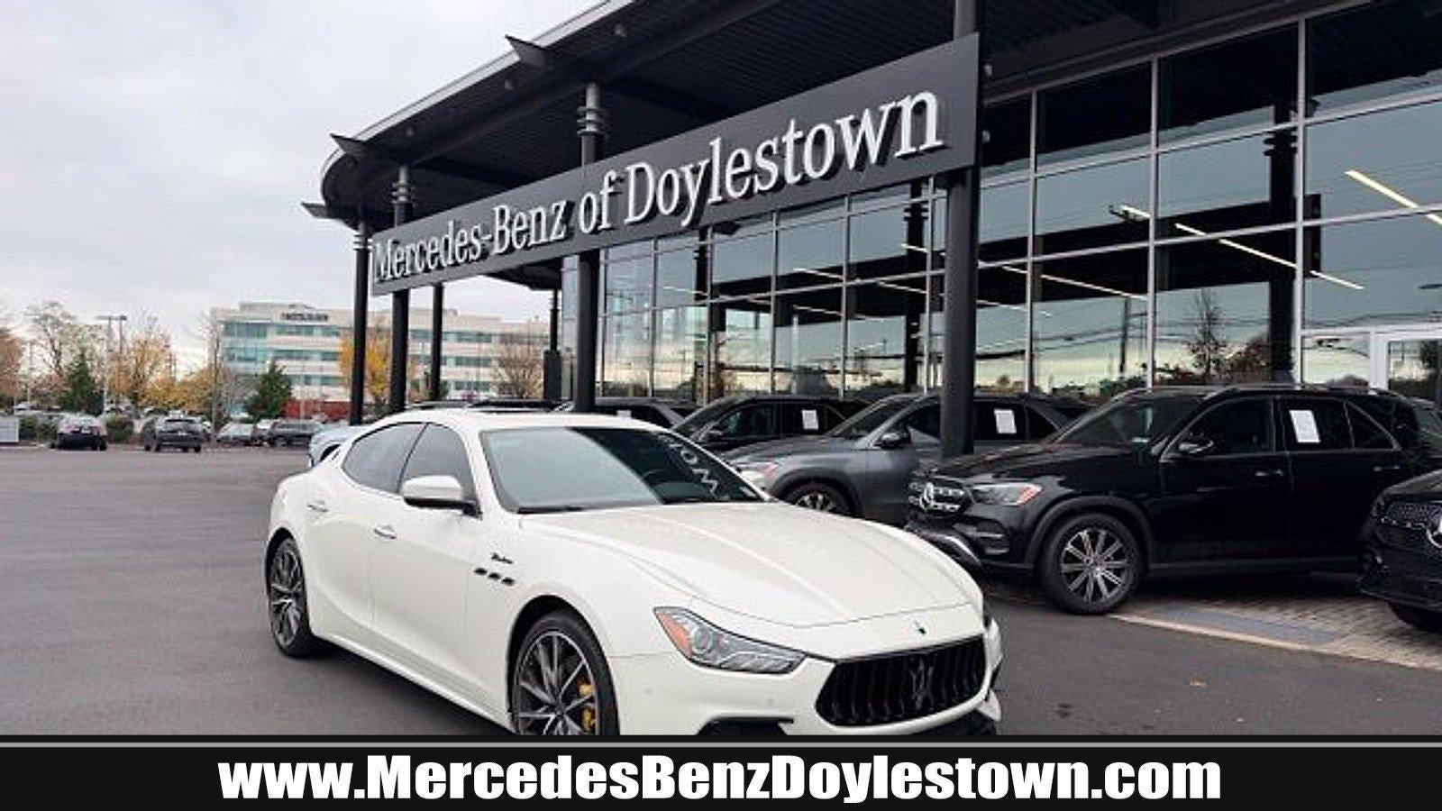 2022 Maserati Ghibli Modena Q4 3.0L