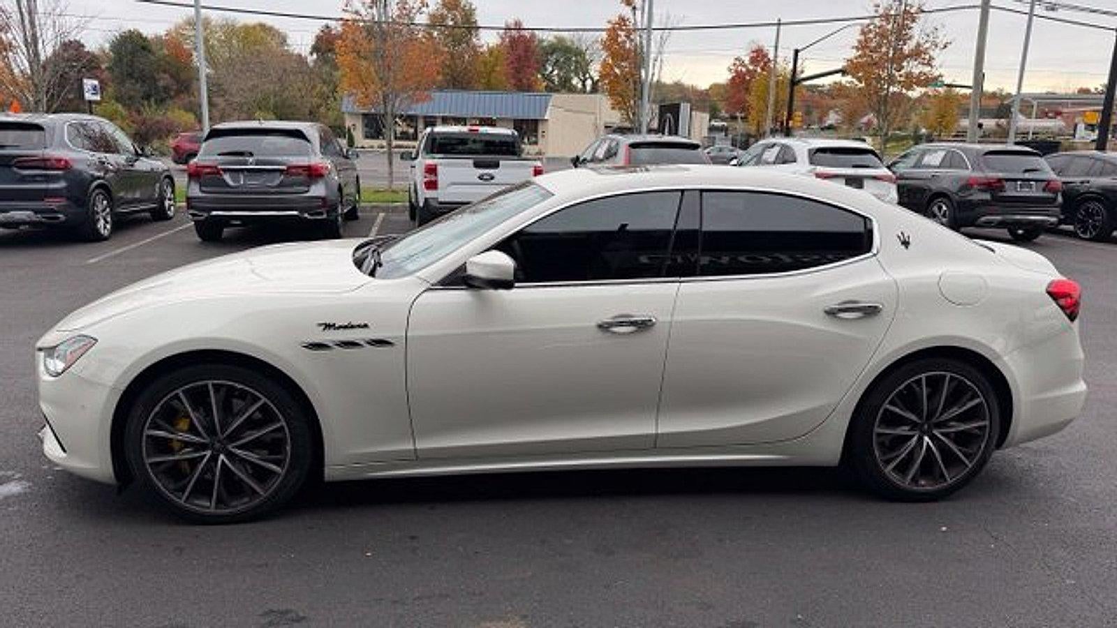 2022 Maserati Ghibli Modena Q4 3.0L