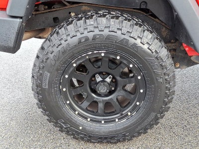 2018 Jeep Wrangler JK Unlimited Willys Wheeler W 4x4