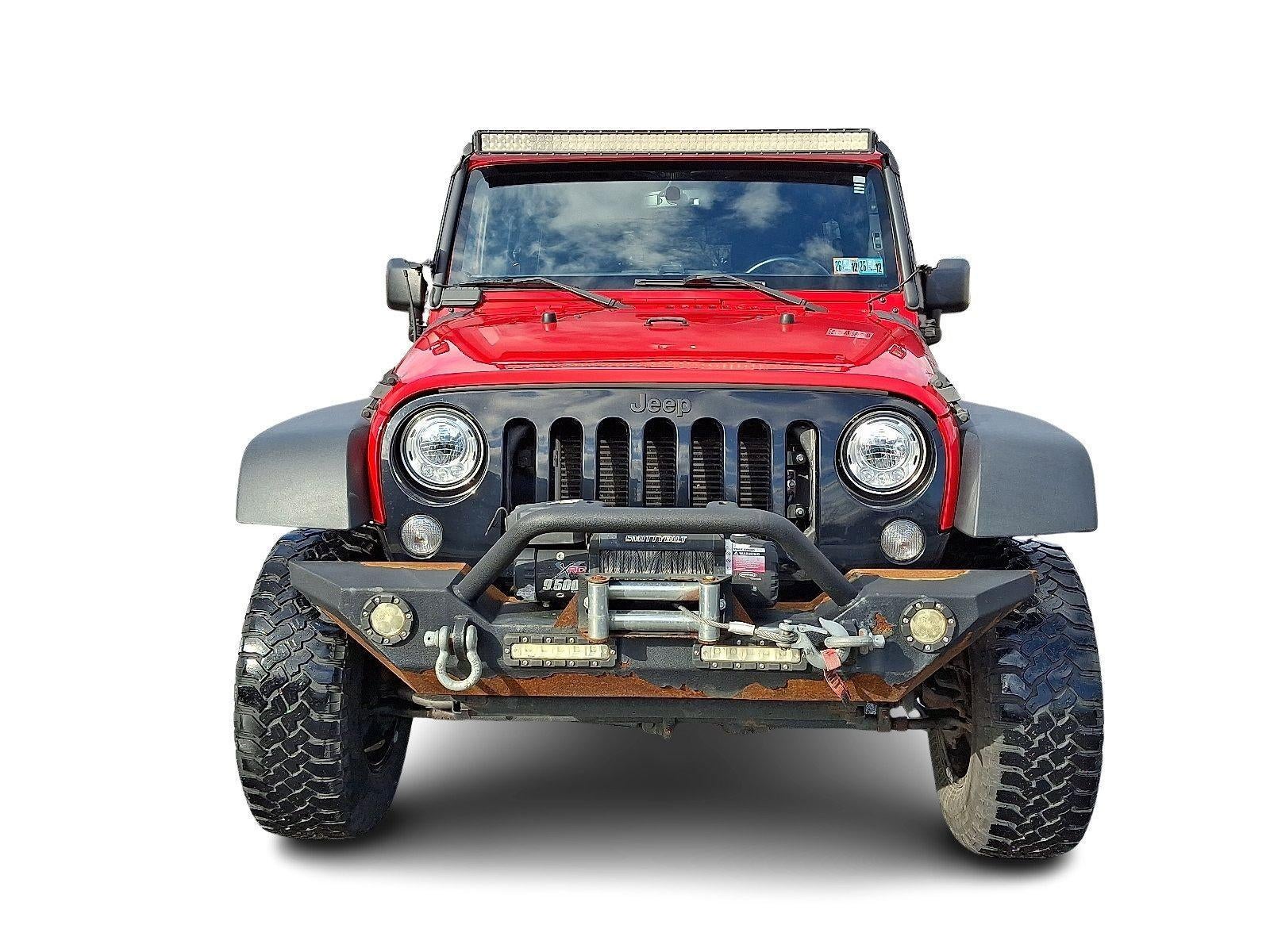 2018 Jeep Wrangler JK Unlimited Willys Wheeler W 4x4