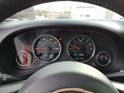 2018 Jeep Wrangler JK Unlimited Willys Wheeler W 4x4