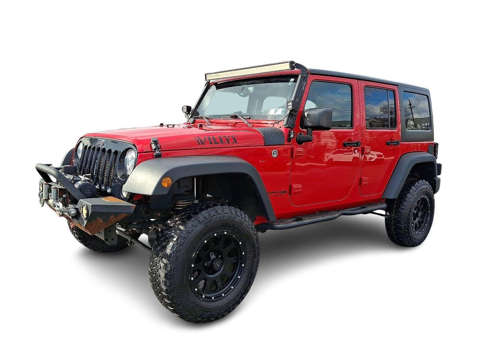 2018 Jeep Wrangler JK Unlimited Willys Wheeler W 4x4