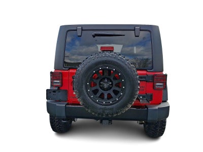 2018 Jeep Wrangler JK Unlimited Willys Wheeler W 4x4