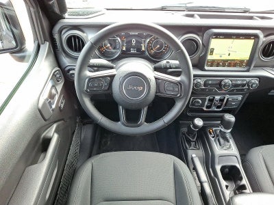 2022 Jeep Wrangler Unlimited Willys 4x4