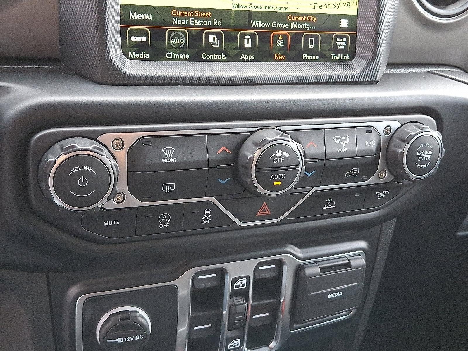 2022 Jeep Wrangler Unlimited Willys 4x4