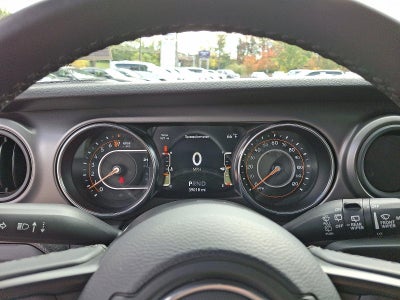 2022 Jeep Wrangler Unlimited Willys 4x4