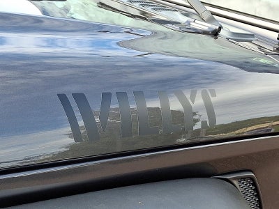 2022 Jeep Wrangler Unlimited Willys 4x4