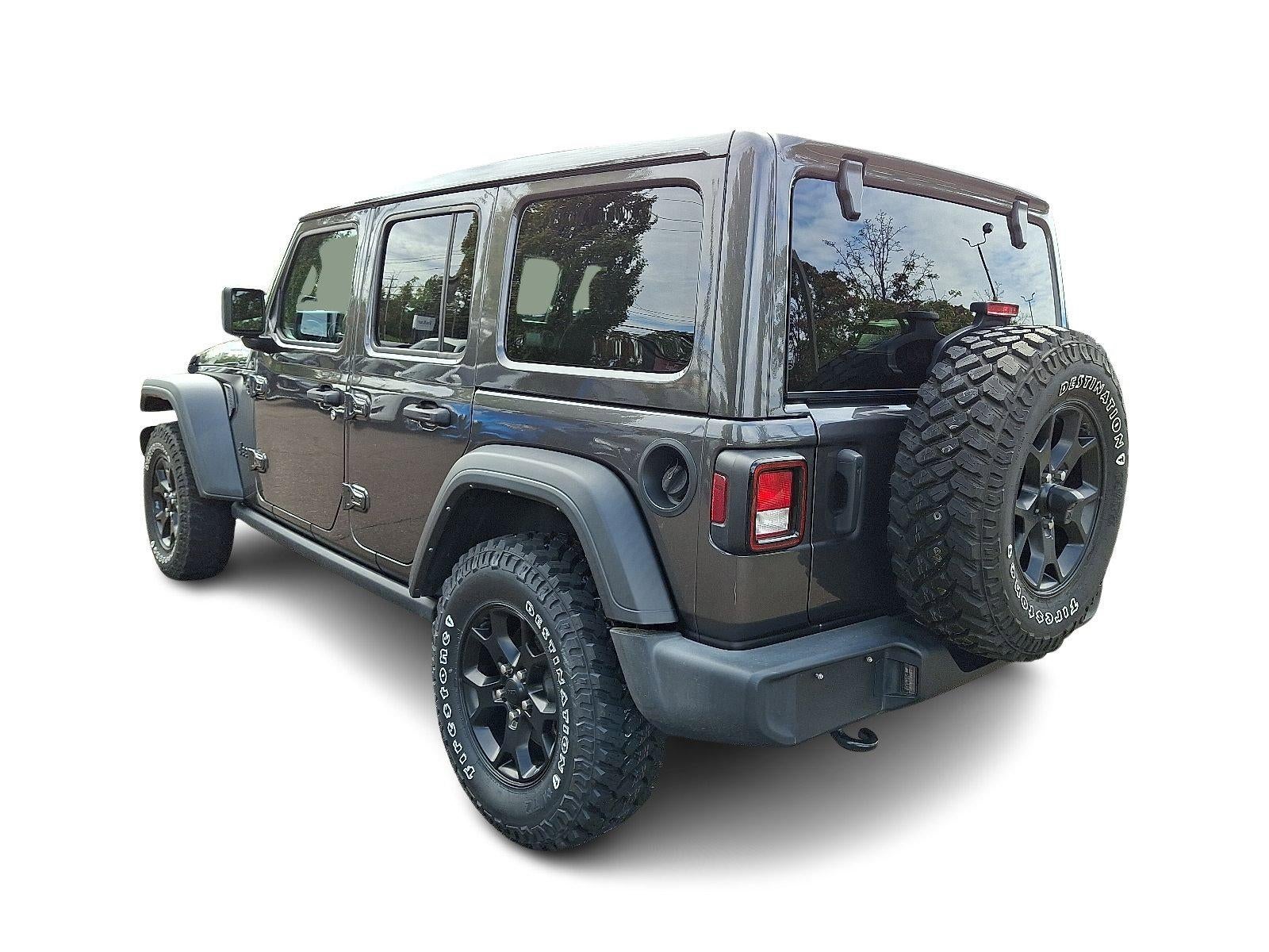 2022 Jeep Wrangler Unlimited Willys 4x4
