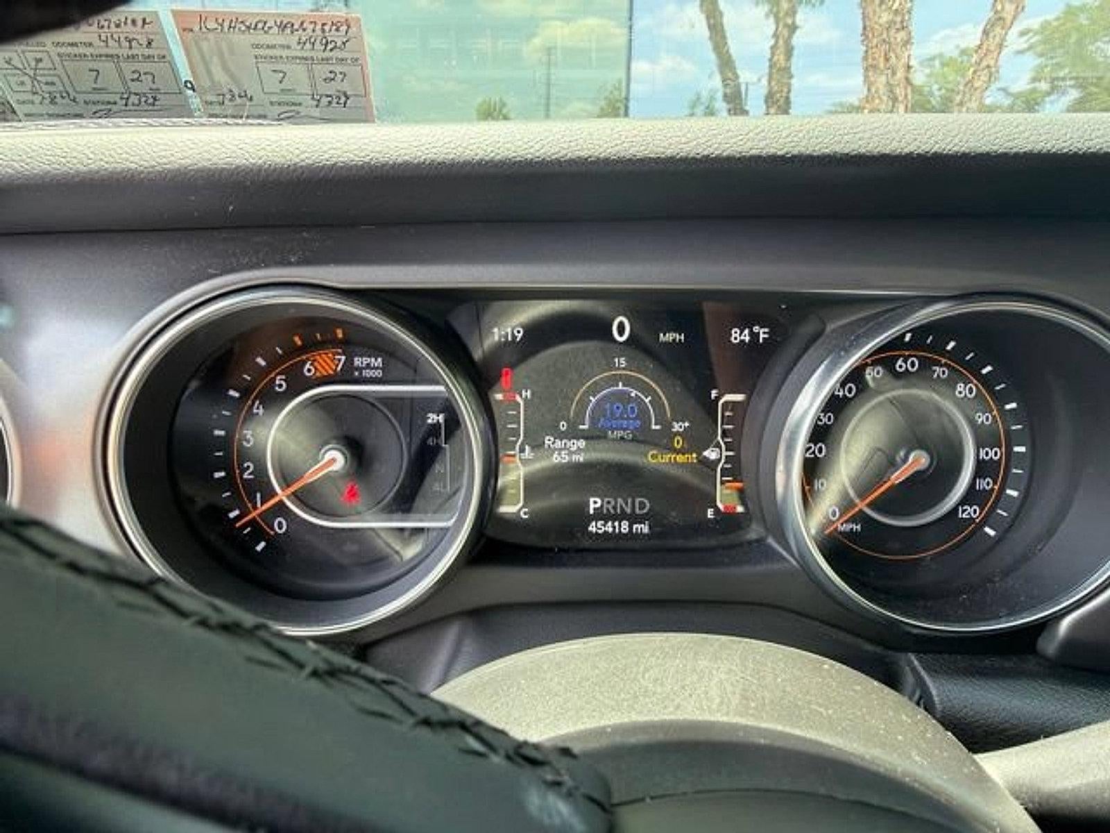 2023 Jeep Wrangler High Tide 4 Door 4x4