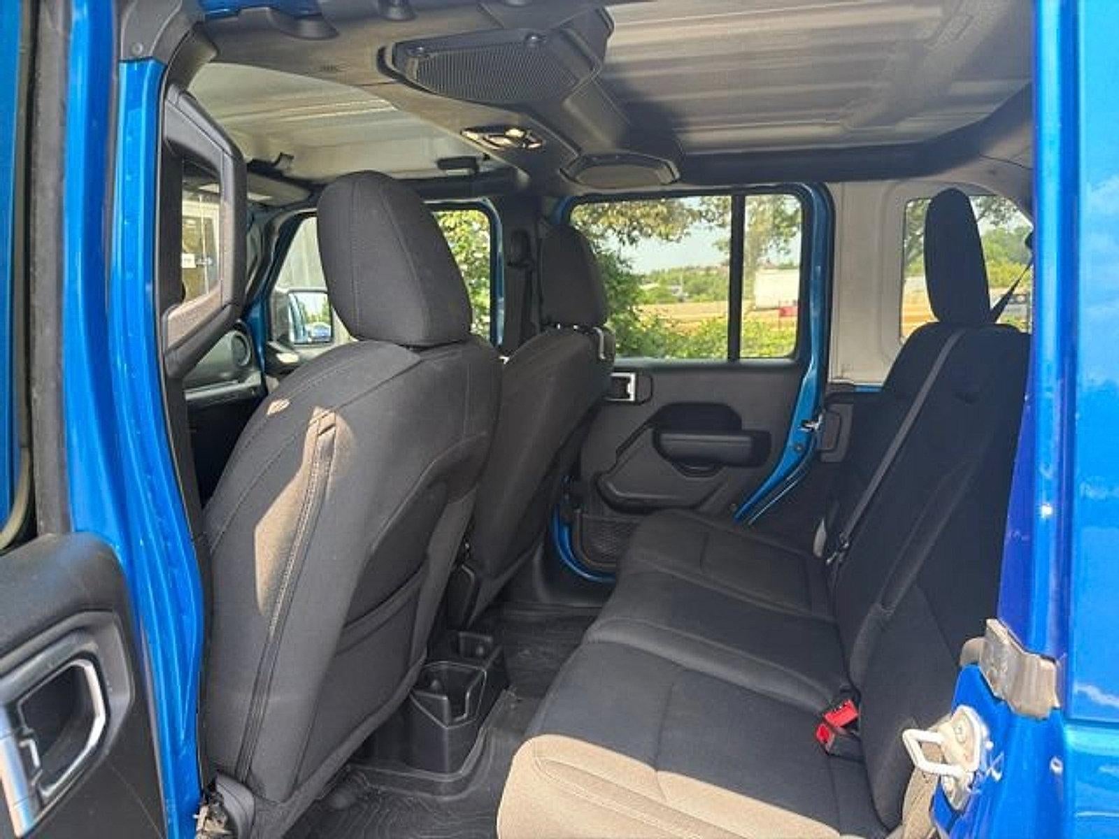 2023 Jeep Wrangler High Tide 4 Door 4x4