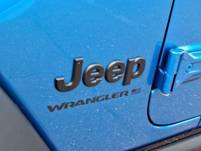 2023 Jeep Wrangler High Tide 4 Door 4x4