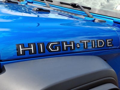 2023 Jeep Wrangler High Tide 4 Door 4x4