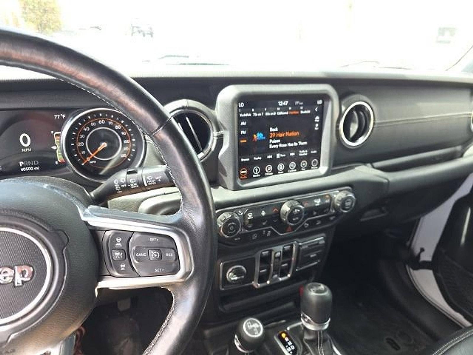 2019 Jeep Wrangler Unlimited Moab 4x4