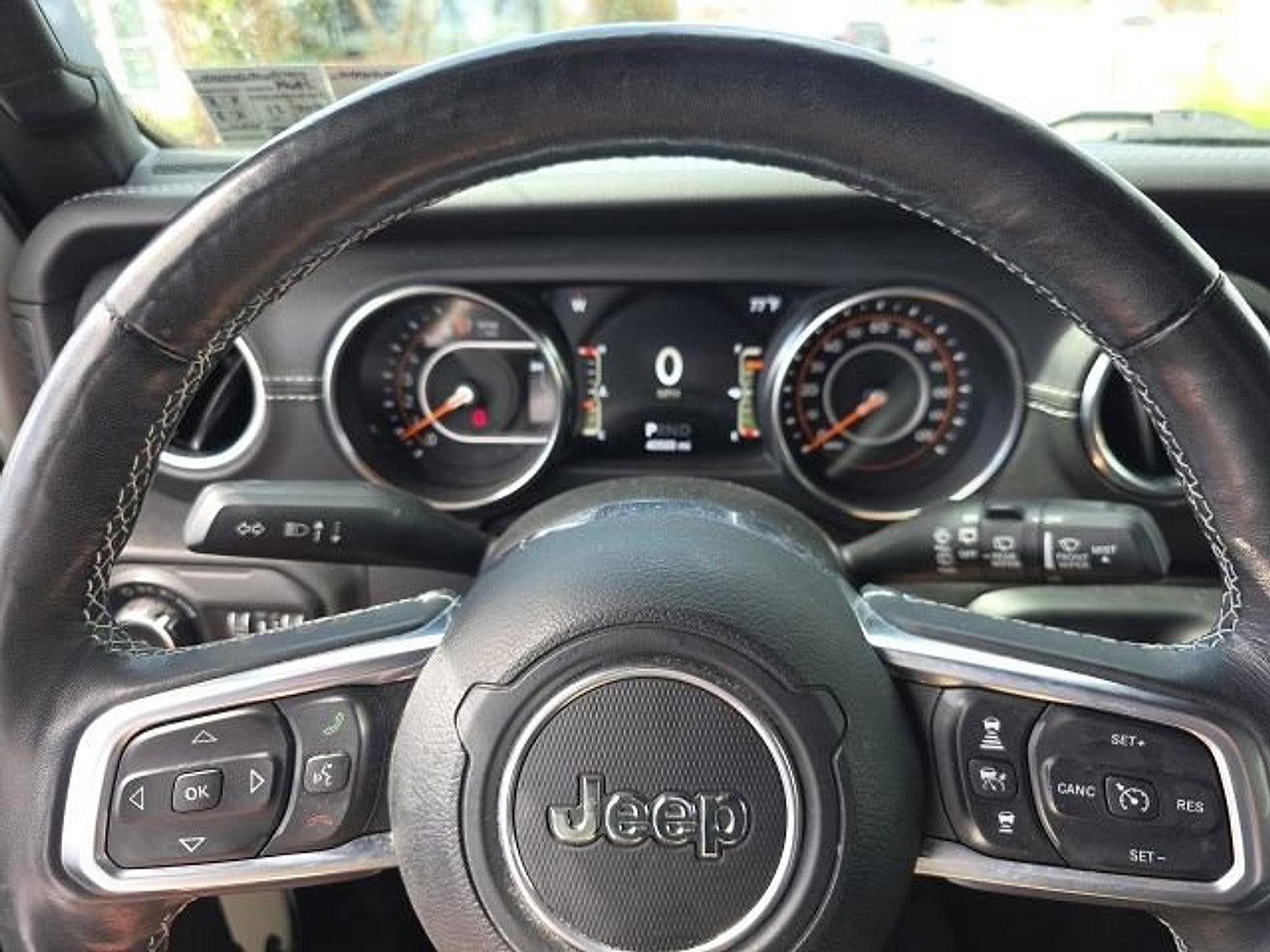 2019 Jeep Wrangler Unlimited Moab 4x4