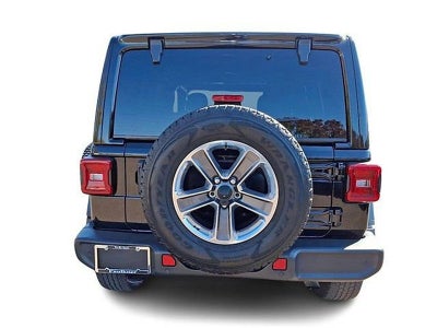 2021 Jeep Wrangler Unlimited Sahara 4x4